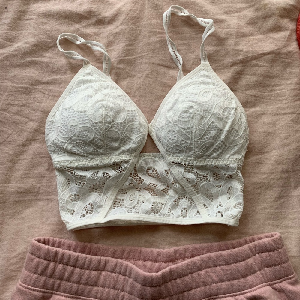 Gilly Hicks XS Lace Bralette